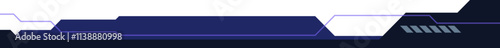 Hud Futuristic Footer