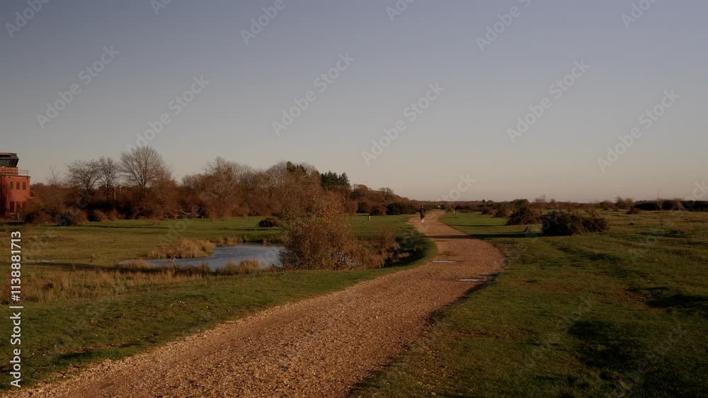 Greenham Common Nature Reserve near Newbury Berkshire
Greenham Common Nature Reserve near Newbury Berkshire