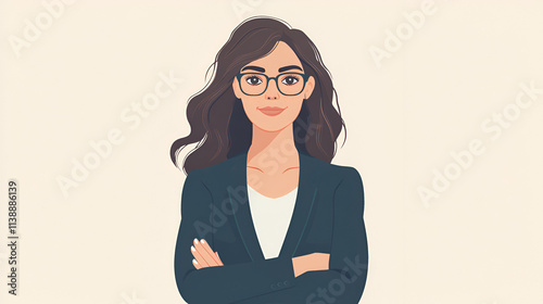 Obraz na płótnie Business woman, woman in power, corporate woman. beautiful woman wearing formal clothes, woman, business, beauty, smiling, businesswoman, people, sitting, home, office, person, smile, blond, face, bru w salonie