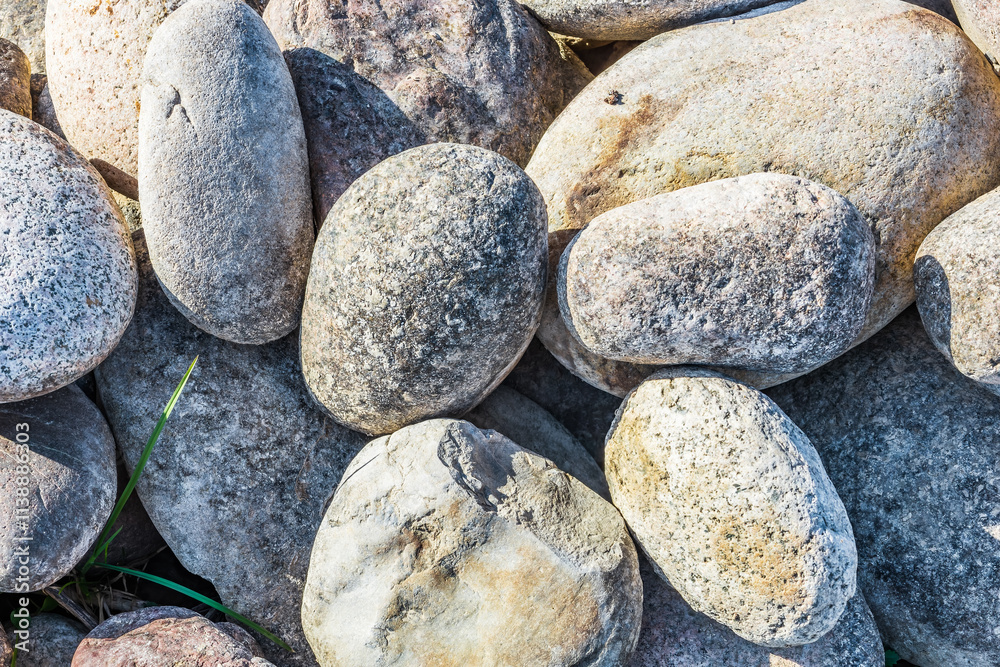 Photo background sea stone near the water Photo background sea stone near the water