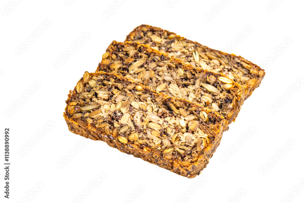 Bread made from natural products, useful for vegetarians and healthy lovers Bread made from natural products, useful for vegetarians and healthy lovers