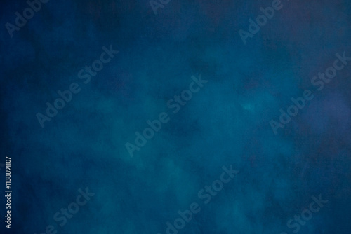 photo background for portrait blue color paint texture, wallpaper backdrop, studio