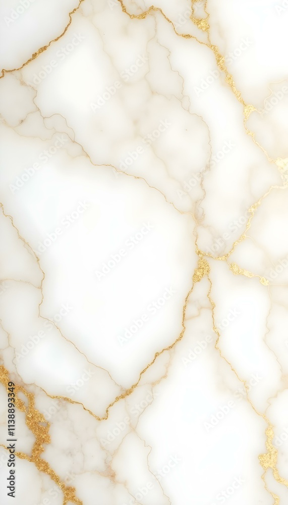 Elegant white marble texture with gold veins Elegant white marble texture with gold veins