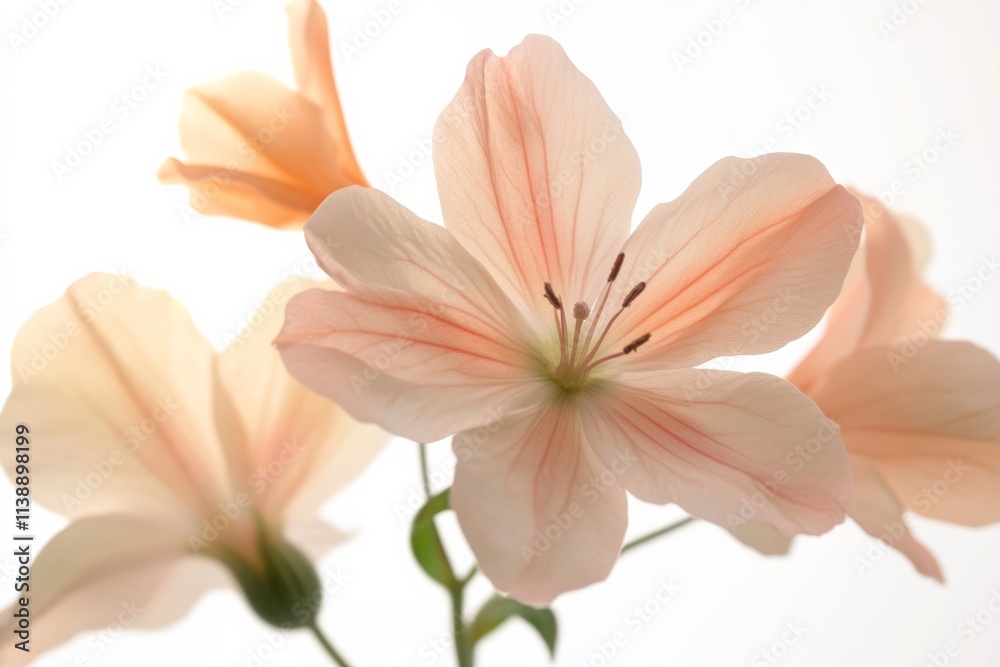 Fototapeta premium close up of a pink flower