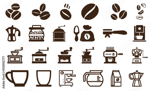 Coffee and cafe icon