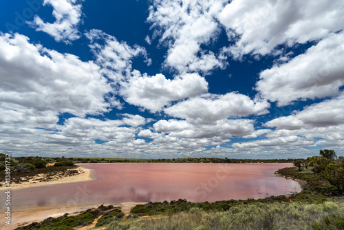Lake Hardy, Pink Lakes Murray Sunset National Park, Victoria Australia