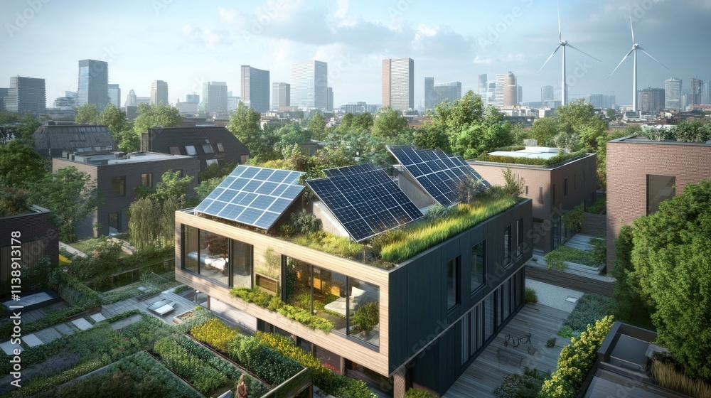 Eco-Friendly Urban Housing: Sustainable Living in the City Eco-Friendly Urban Housing: Sustainable Living in the City