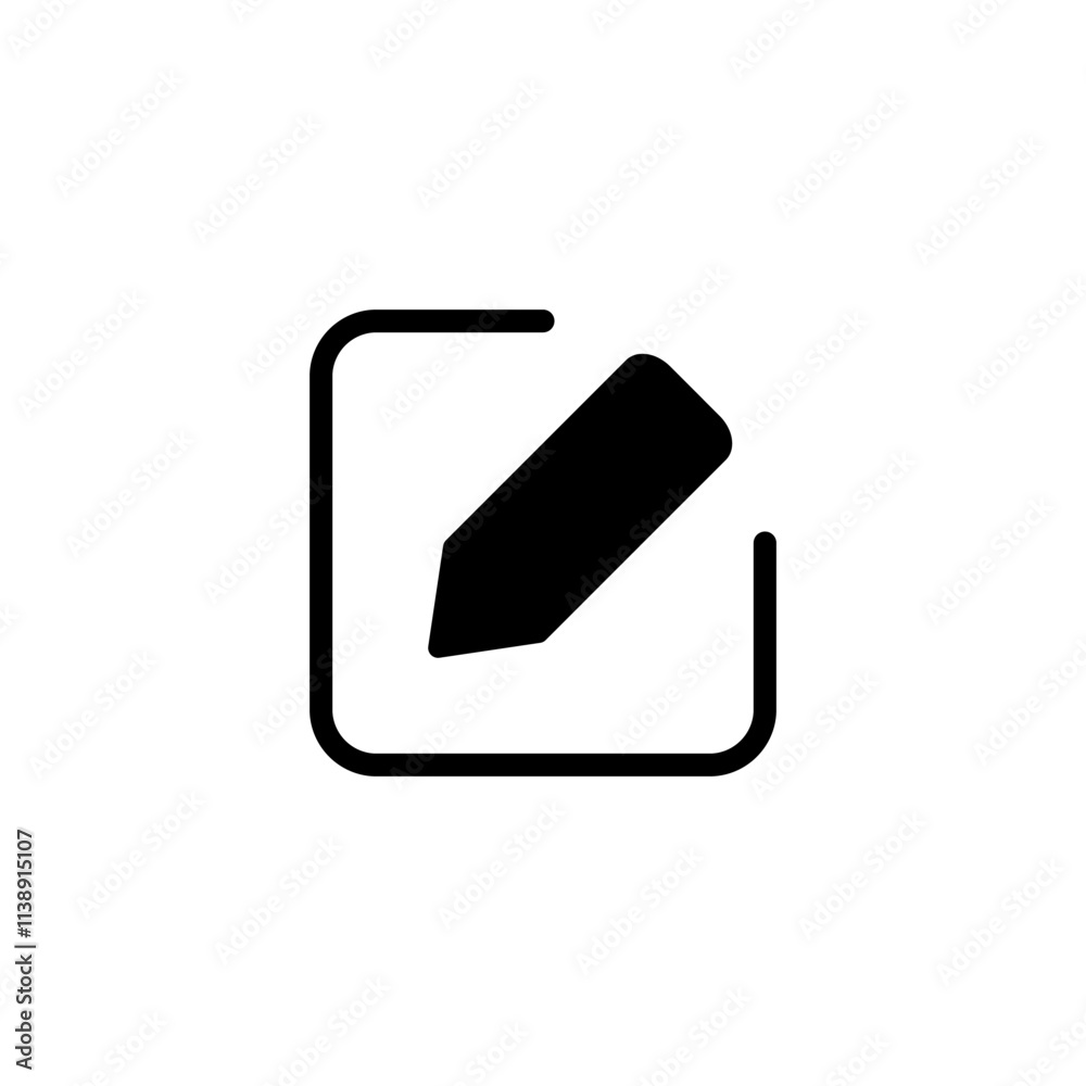 Edit icon logo design. edit document sign and symbol. edit text icon. pencil. sign up Edit icon logo design. edit document sign and symbol. edit text icon. pencil. sign up