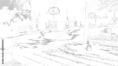 Artistic and abstract image. Wallpaper