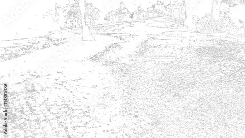 Artistic and abstract image. Wallpaper