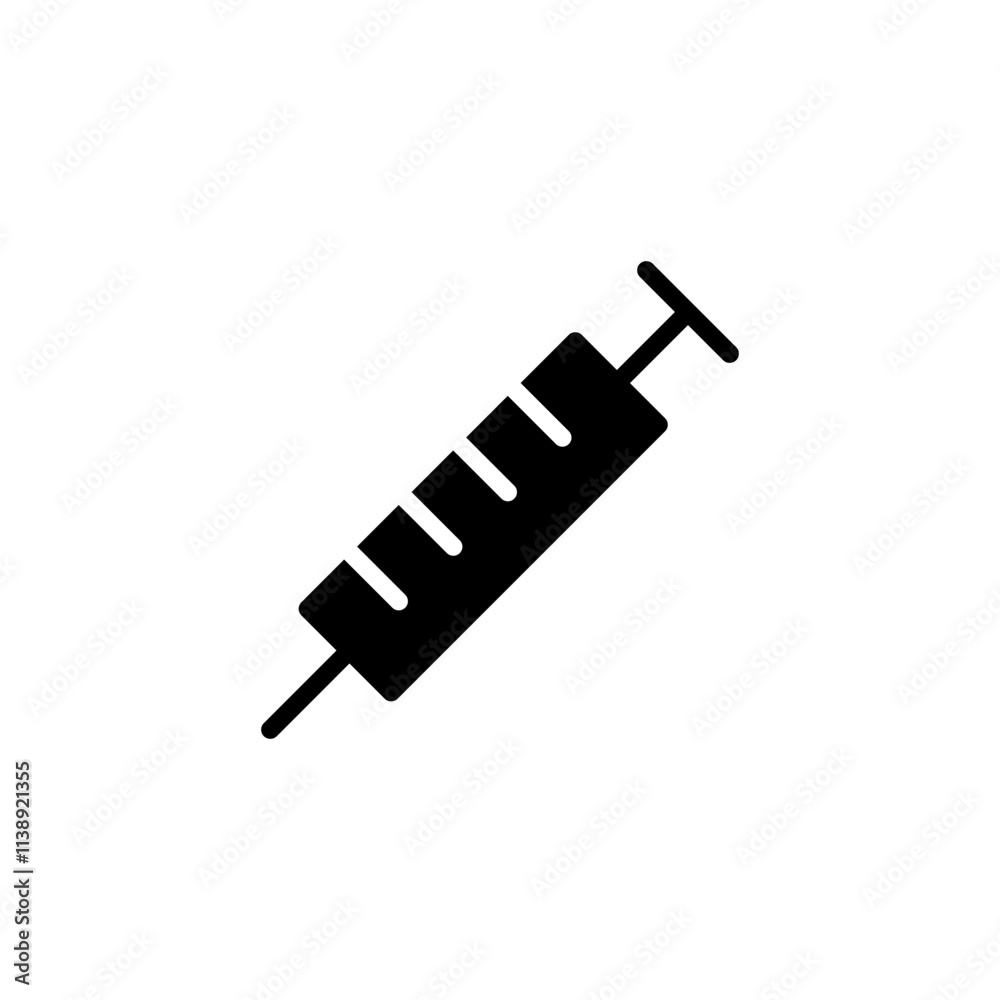 Syringe icon logo design. injection sign and symbol.vaccine icon Syringe icon logo design. injection sign and symbol.vaccine icon