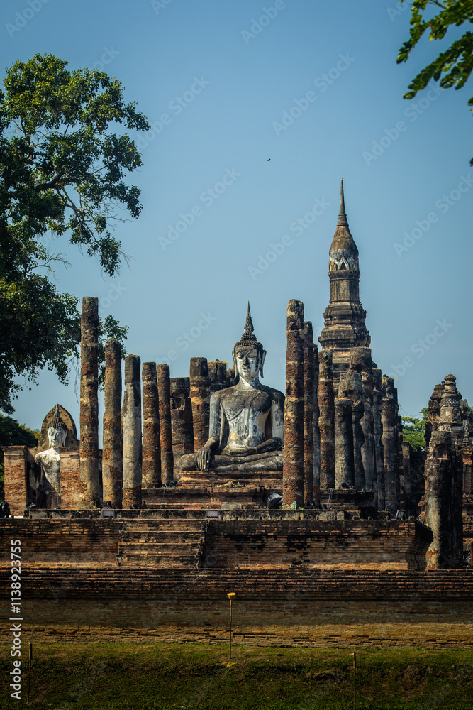 Obraz premium Ancient historical Buddah