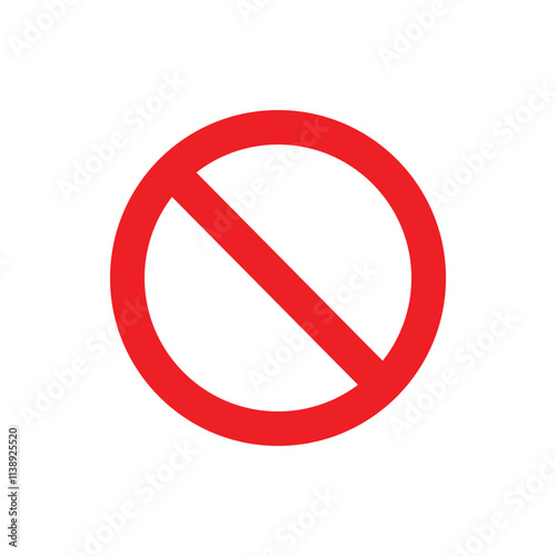 Free Download Stop Sign, Do Not Enter Sign, Warning Sign, Red Cross Circle - GFXLoad