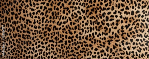 Abstract leopard skin pattern, elegant and stylish backdrop for design projects, modern, texture