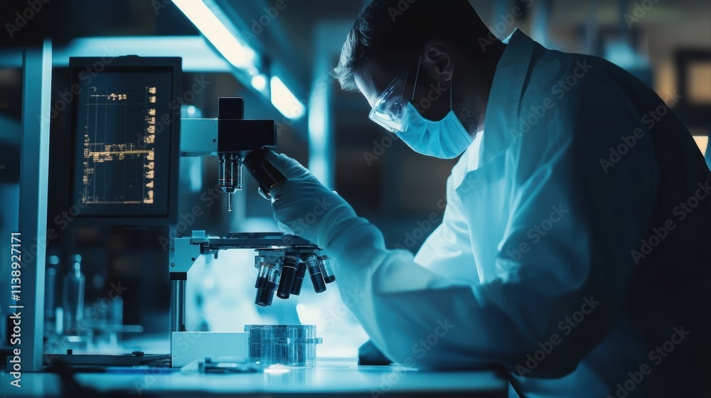A focused shot of quality control processes where a digital interface highlights cloudbased inspection data while a worker examines components under bright factory lights. A focused shot of quality control processes where a digital interface highlights cloudbased inspection data while a worker examines components under bright factory lights.