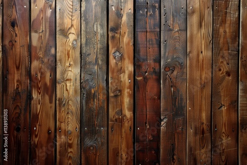 Old Ship Deck Weathered Wooden Planks