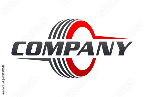 Tire logo, tire store logo design vector illustration. tire logo shop icons