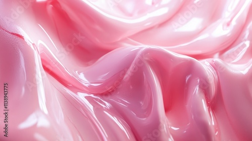 Pink Silicone Gel or Jelly photo