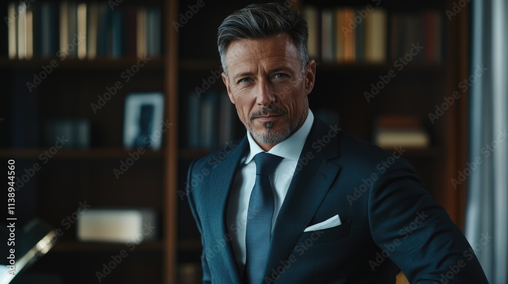 Professional Man with Short Hair Professional Man with Short Hair