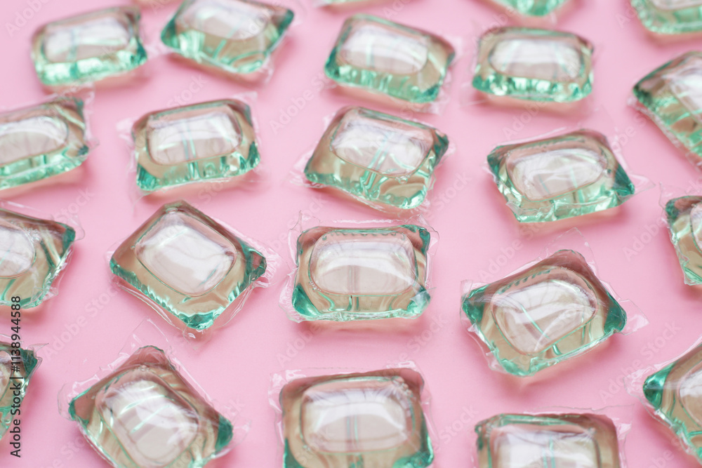 Gel ball laundry detergent, detergent capsule pods Gel ball laundry detergent, detergent capsule pods