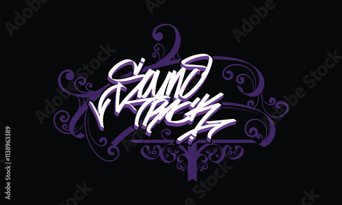 SOUNDTRACK graffiti custom style design