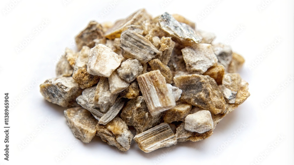Mineral Vermiculite Sample with White Veins, mineral vermiculite Mineral Vermiculite Sample with White Veins, mineral vermiculite