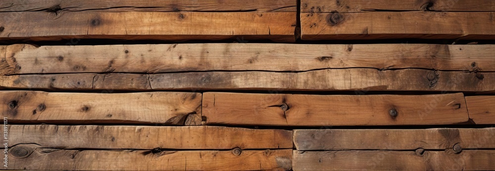 Weathered cedar wood planks stacked on a rustic beam, weathered, stack Weathered cedar wood planks stacked on a rustic beam, weathered, stack