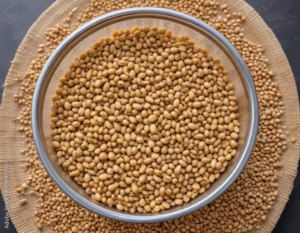 Rinsed dried urad dal beans in a fine mesh strainer, natural ingredient cleaning, rinsing urad dal, urad dal rinse Rinsed dried urad dal beans in a fine mesh strainer, natural ingredient cleaning, rinsing urad dal, urad dal rinse