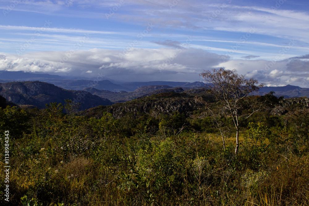 Mountains in Diamatina - Brazil Mountains in Diamatina - Brazil