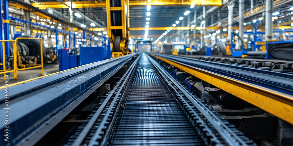 the latest high-tech production with conveyor equipment the latest high-tech production with conveyor equipment