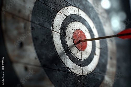 Achieve Your Goals Start with a Focused Vision and Take Action towards Success This powerful image demonstrates the importance of focus for achievement It highlights the need to take action with