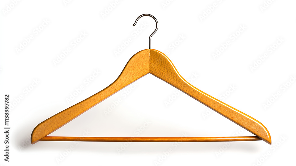 Wooden Clothes Hanger