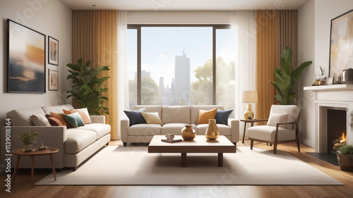 modern living room
