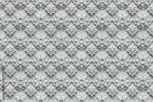 Intricate Textured Patterns in Monochrome Showcasing Artistic Design and Detail on Surface