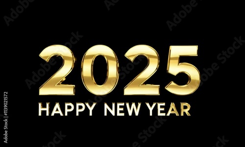Welcome 2025: Dynamic and Cheerful New Year Celebration Moments