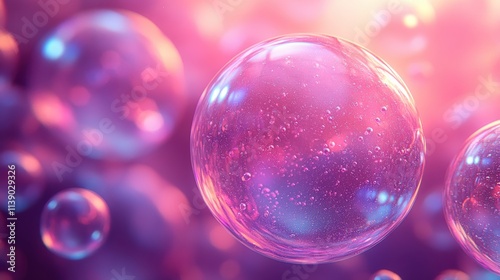 Wallpaper Mural abstract 3d animation of a bubble video loo Torontodigital.ca