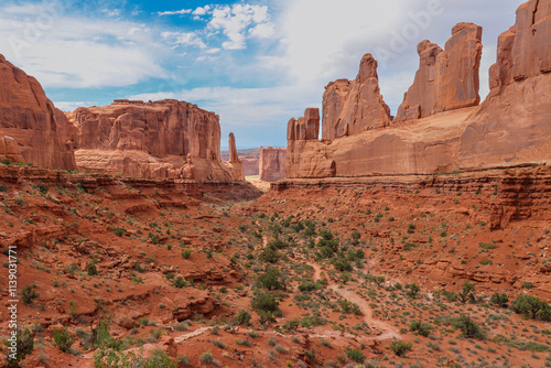 Arches national Park in Utah