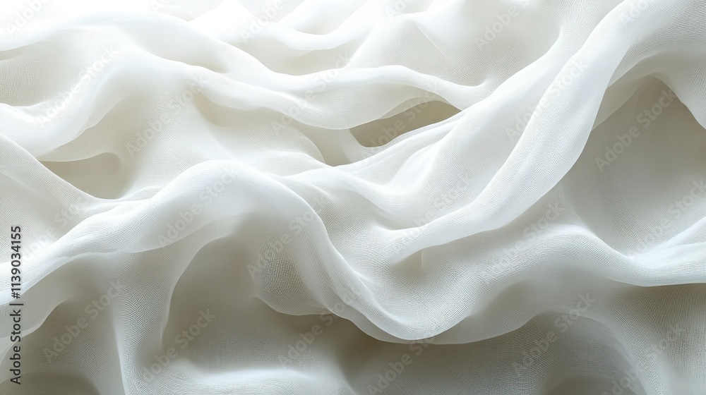 Fototapeta premium abstract 3d animation white graph line seamless looped vide