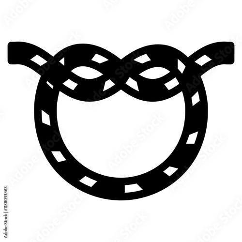 rope with glyph style