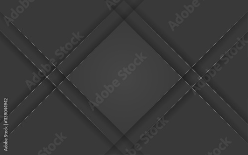 Abstract background shape with line effect | Gradient luxury vector background for flyer, power point, banner, web with grey colour | Minimal colourful new background 