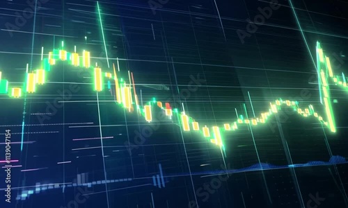 Riding the Market Waves: Animated Insights into Stock Trends