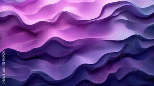 abstract 3d render purple geometric background desig