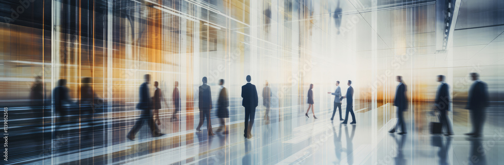 Dynamic Corporate Rush: The Business Hustle Dynamic Corporate Rush: The Business Hustle