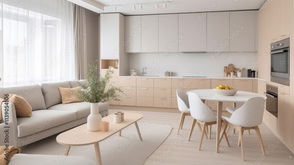 Elegant Scandinavian Apartment Interior Design Elegant Scandinavian Apartment Interior Design