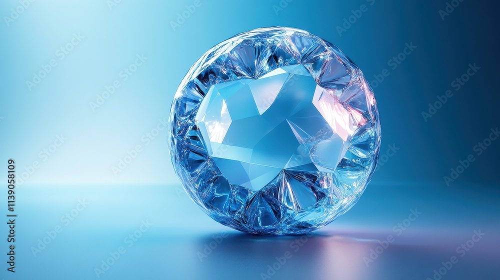 abstract 3d rendering of polygonal spher abstract 3d rendering of polygonal spher
