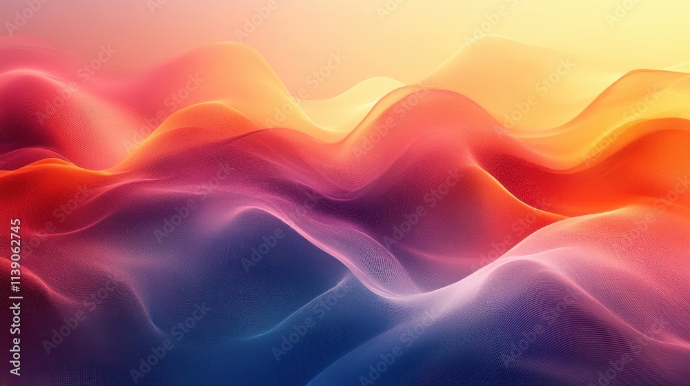 Fototapeta premium abstract background design modern pattern with thin lines illustratio