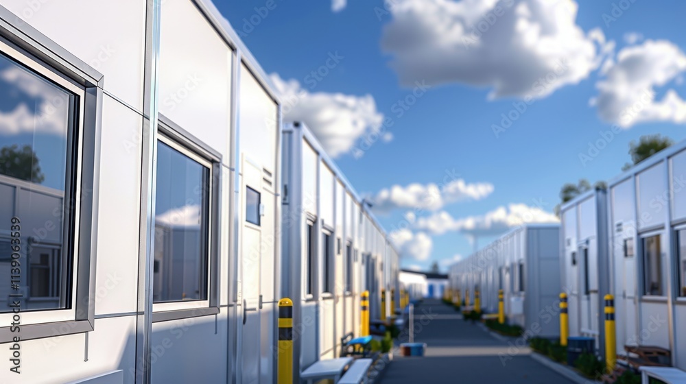 Modular Building Plant: Creates modular buildings for schools, offices, and other establishments, offering a flexible and efficient approach to construction.
