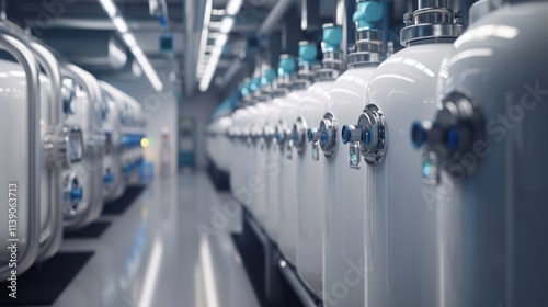 Industrial Gas Plant: Specializes in the production of industrial gases such as oxygen, nitrogen, and argon, supporting a wide range of industrial applications.
