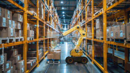 Autonomous Robot in Modern Warehouse