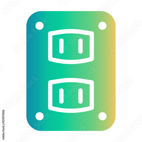 plug in Gradient icon